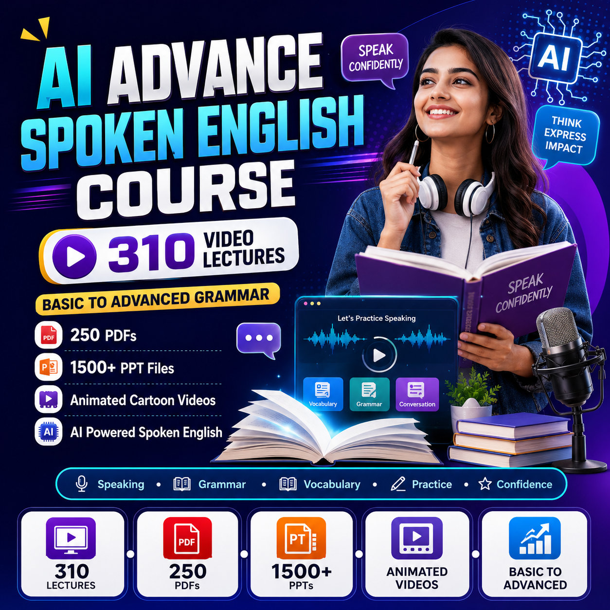 spoken class 6th basic
