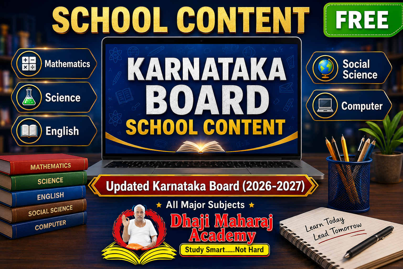 Karnataka Board School Content