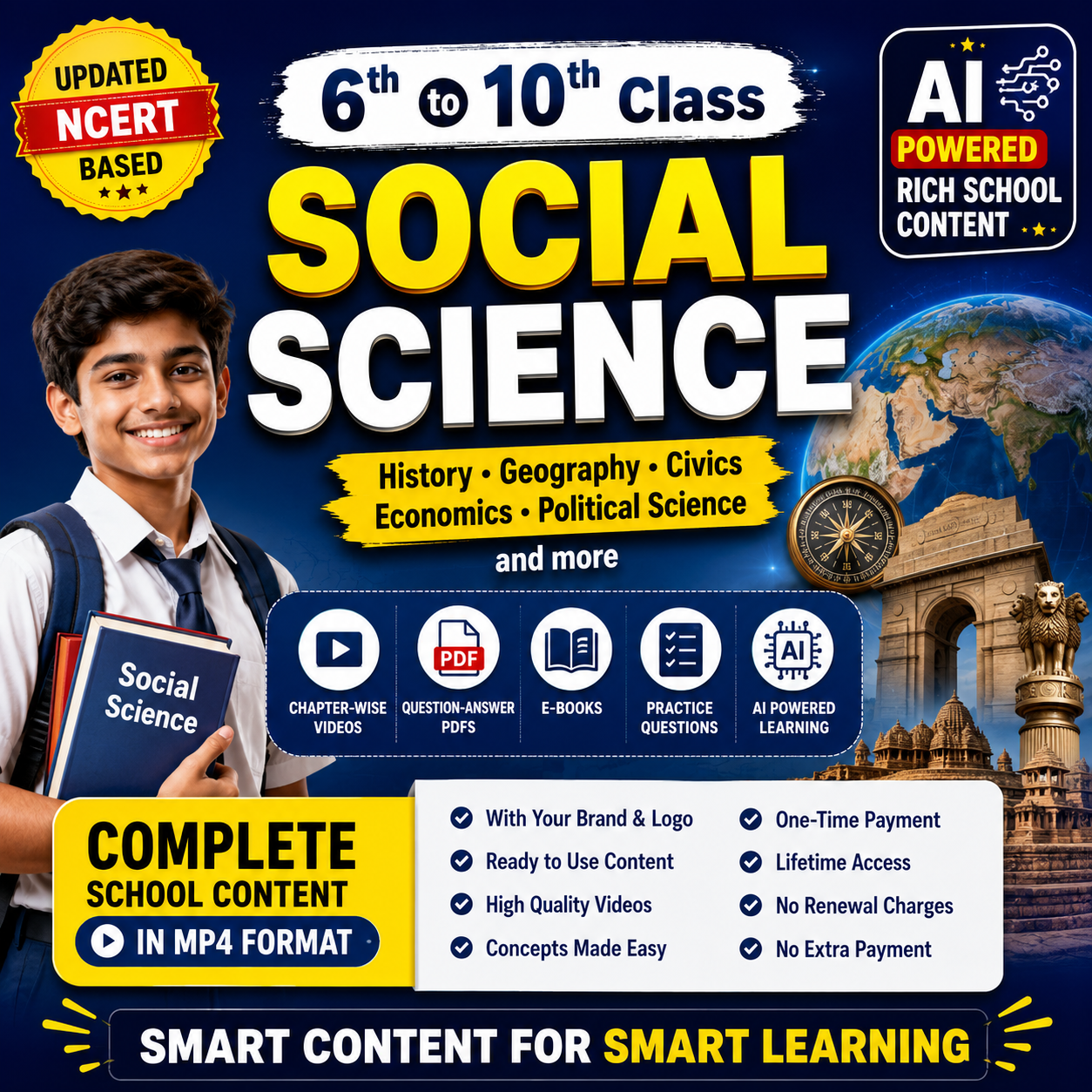 SCHOOL EDUCATION OF KARNATAKA BOARD CLAS 10TH SOCIAL SCIENCE...