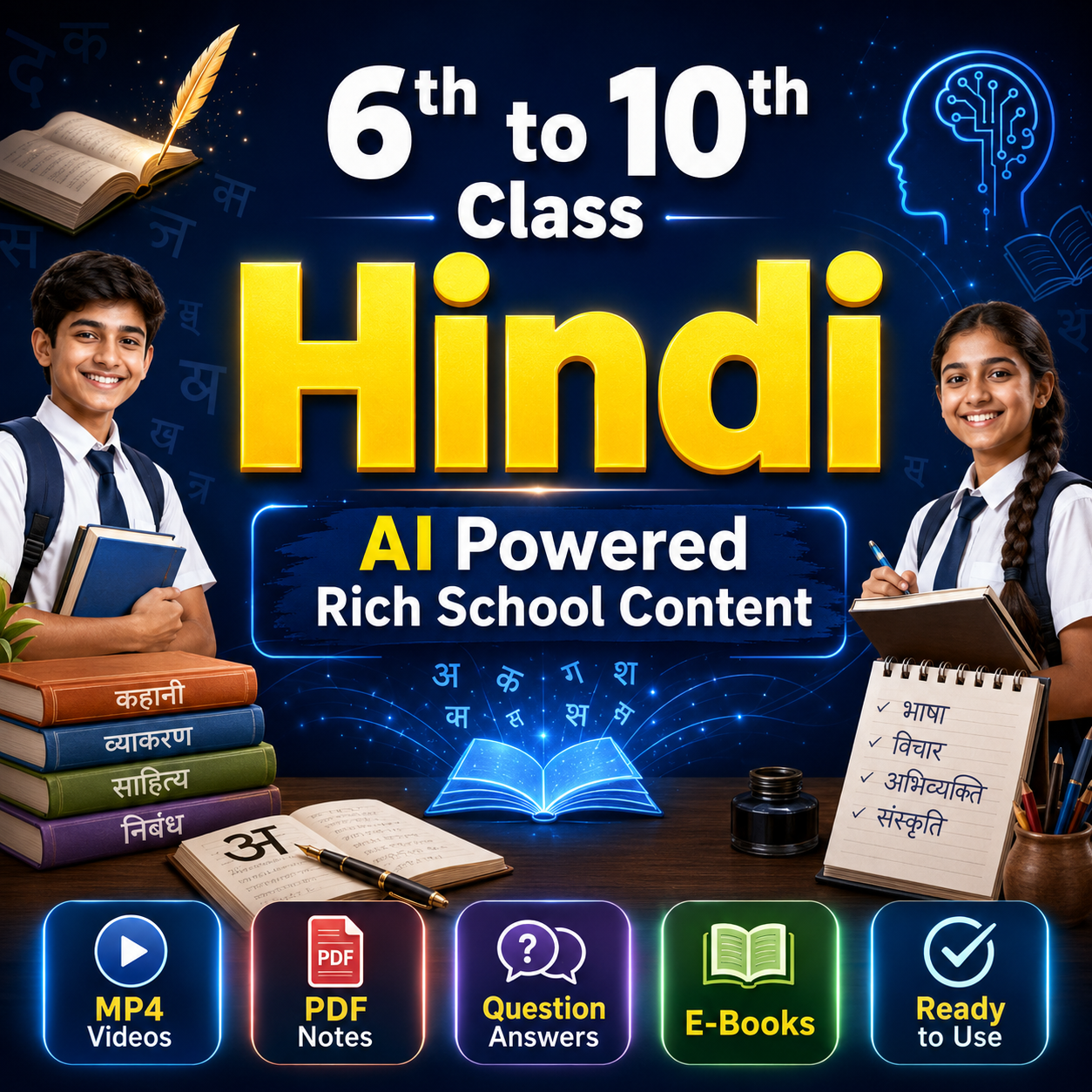 SCHOOL EDUCATION OF CBSE BOARD CLAS 8TH HINDI...